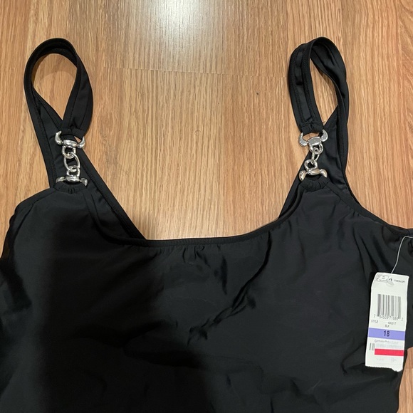 Jones New York swimsuit size 18 - Picture 3 of 7
